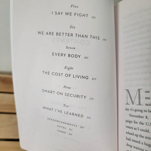 BOOK The Truths We Hold: An American Journey By Kamala Harris (paperback) - Picture 3 of 6